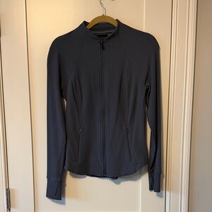 Athleta Ribbed Salutaion Jacket